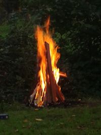Ritual Lagerfeuer